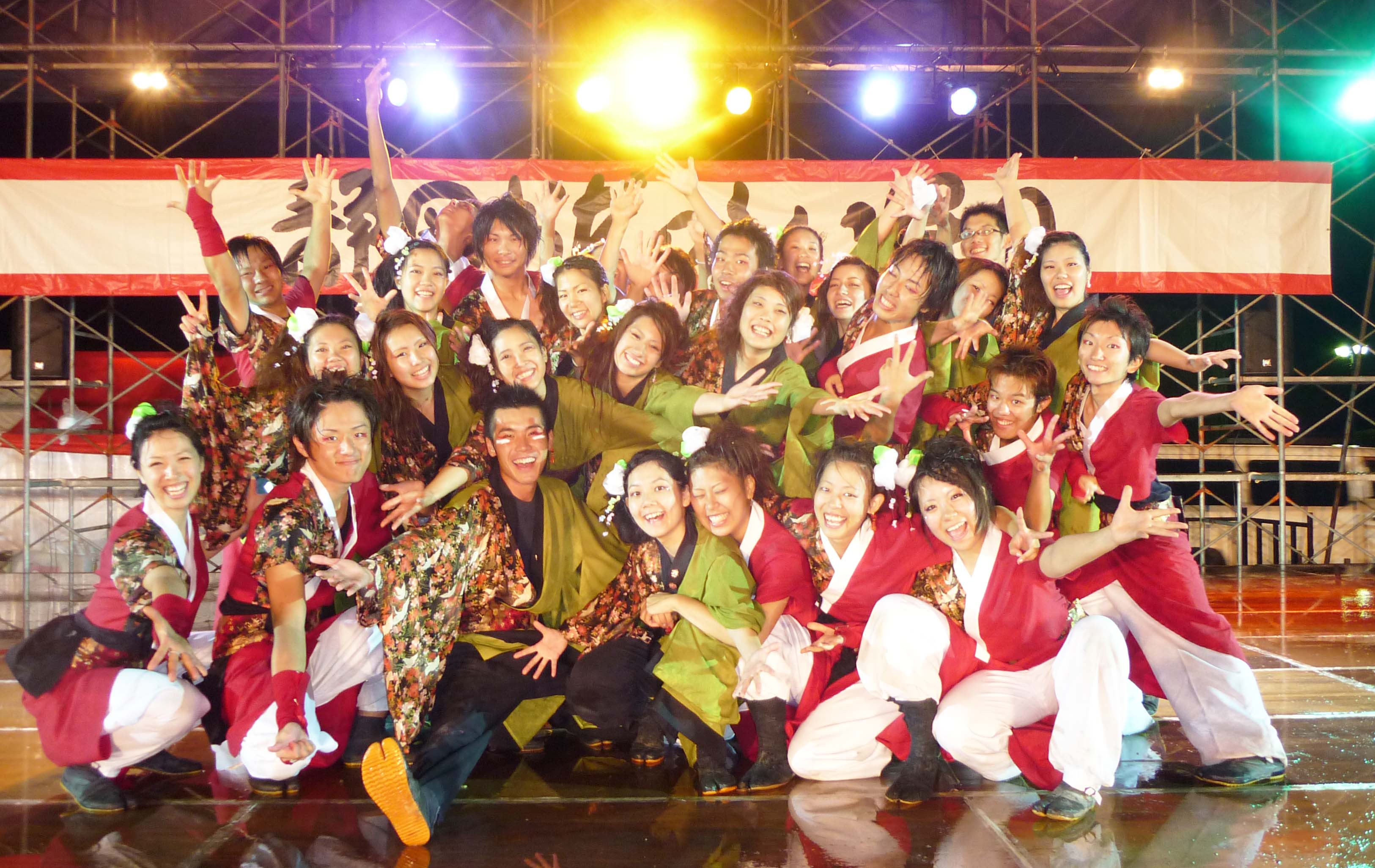 静岡大学 お茶ノ子祭々様